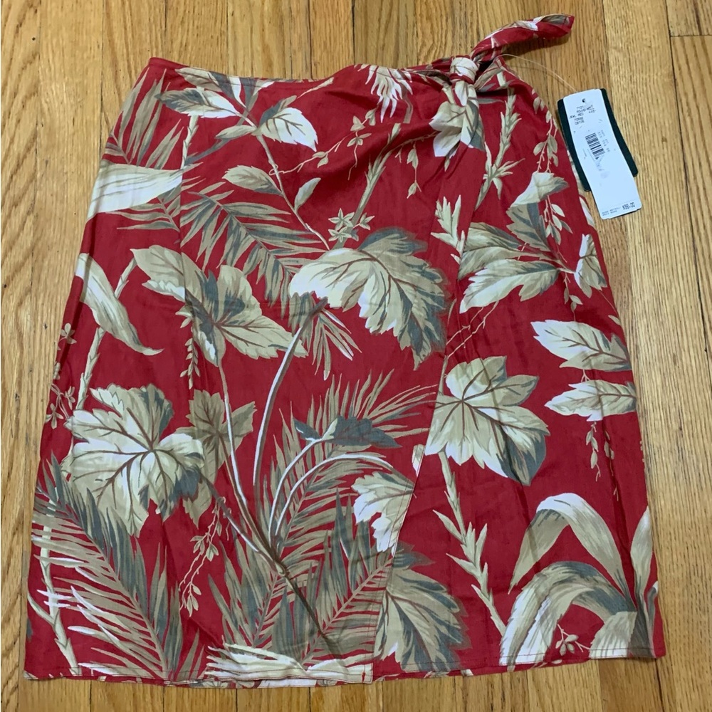 Lauren Women's Ralph Lauren Floral Skirt